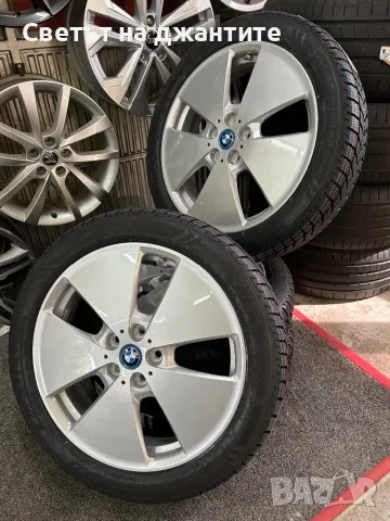 Джанти 19 Джанти за BMW I3 с Зимни Гуми Нови 155/70/19 Original , снимка 2 - Гуми и джанти - 47280595