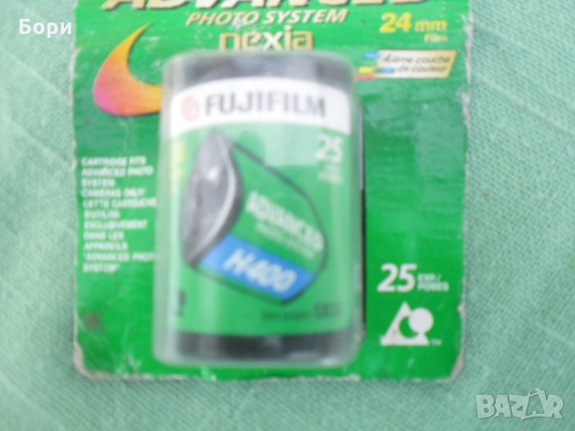 FUJIFILM Advanced Photo System NEXIA 400 Speed 24MM, снимка 3 - Чанти, стативи, аксесоари - 34896650