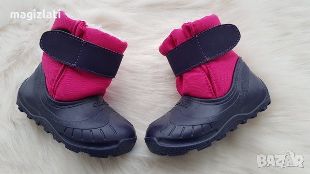 Детски непромокаеми ботуши №22/23 Quechua, снимка 3 - Бебешки боти и ботуши - 35641297