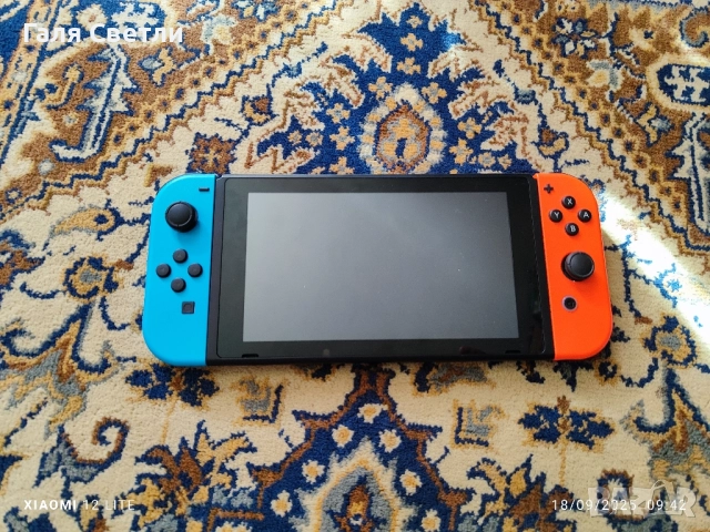 Nintendo switch, снимка 1