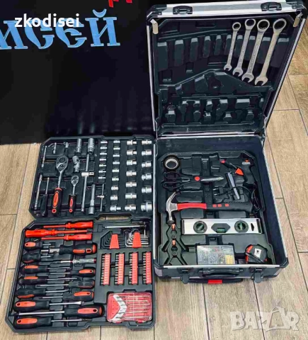 Комплект инструменти STAHLMAYER 1050PCS, снимка 2 - Други инструменти - 51922427