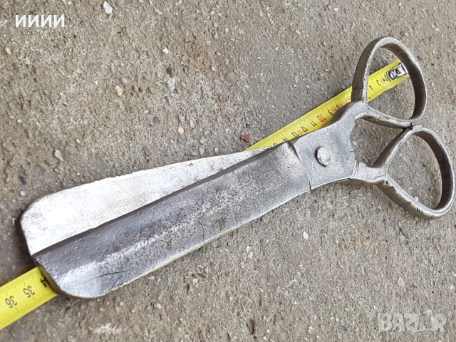 Майсторска ножица златни набивки 1866г, снимка 7 - Антикварни и старинни предмети - 52583096