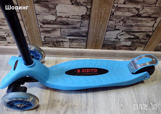 Детски скутер Zizito (до 50 кг), снимка 2 - Скутери и тротинетки - 37614270