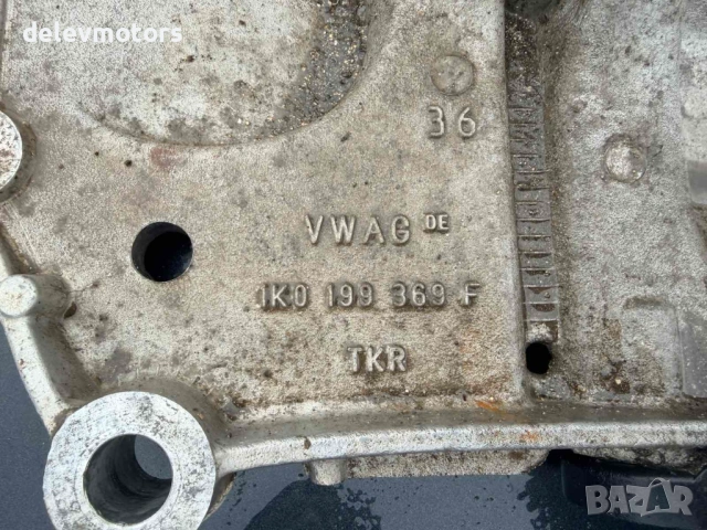 1K0199369F преден мост от Volkswagen Golf 6 2.0 TDI DSG GTD, 170 ph., engine CGF, 2010, 125 000 km., снимка 3 - Части - 53427073
