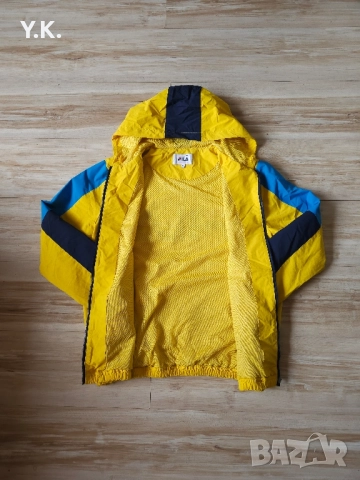 Оригинално мъжко яке Fila, снимка 3 - Якета - 51876706