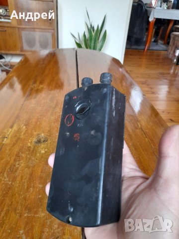 Стар Ом метър М57А, снимка 4 - Антикварни и старинни предмети - 39384700