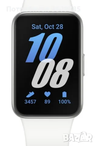 Samsung Galaxy Fit3 Rosa (розово злато) (сребрист) SM-R390, снимка 10 - Смарт гривни - 49016939