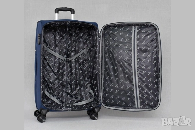 Комплект 3 куфара - различни цветове, снимка 9 - Куфари - 53389636