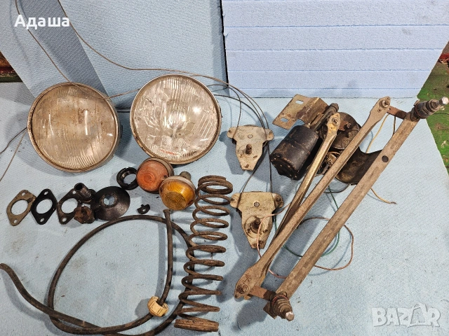 Части от ЗАЗ 968 А, снимка 2 - Части - 53274832