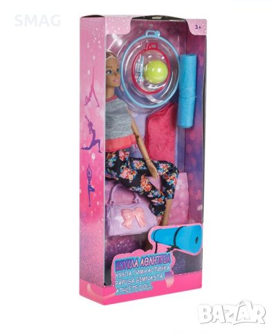 Манекен на атлет кукла и аксесоари, снимка 2 - Кукли - 43296624