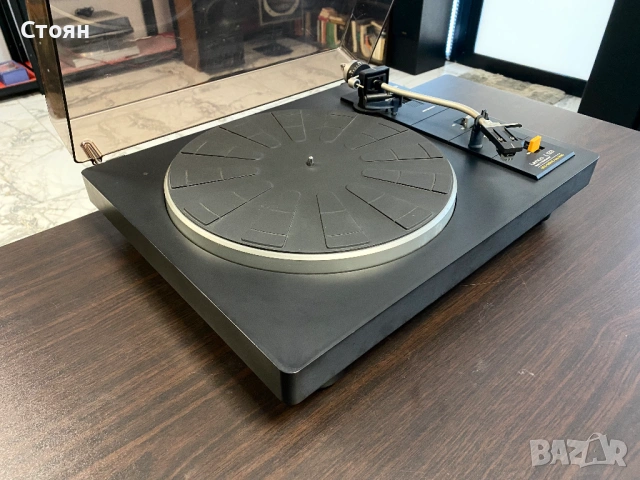 Vintage грамофон Lenco, снимка 9 - Грамофони - 53415788