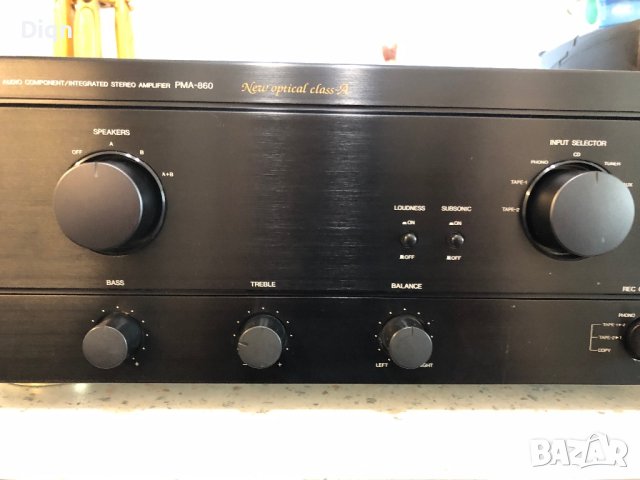 Denon PMA-860, снимка 4 - Ресийвъри, усилватели, смесителни пултове - 40540718