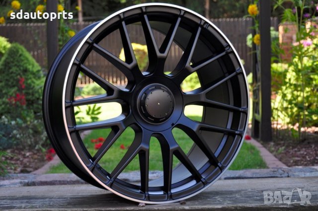 18" Джанти Мерцедес 5X112 Mercedes 204 205 211 212 GLA CLA GLC 221 ML, снимка 3 - Гуми и джанти - 28292891