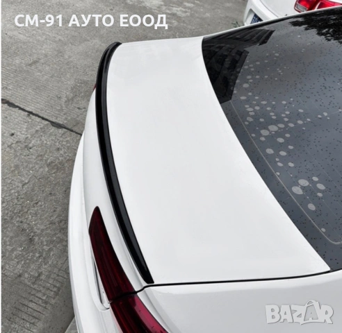 Спойлер-лип Ауди а6 C7 2012-2018, снимка 4 - Аксесоари и консумативи - 53426800