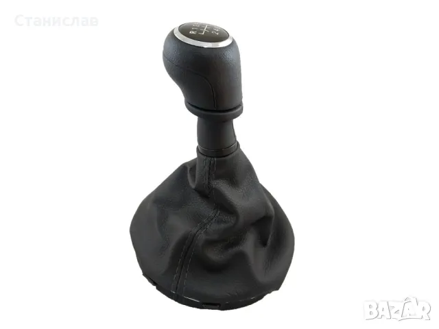 Топка с маншон за скоростен лост за VW Transporter T5 , Transporter T6, снимка 4 - Части - 47700840