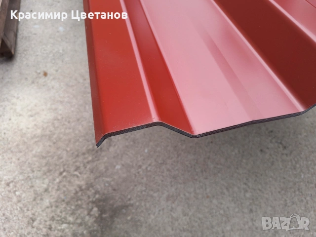 Преоценена покривна пластифицирана ламарина TR50, снимка 4 - Строителни материали - 53051684