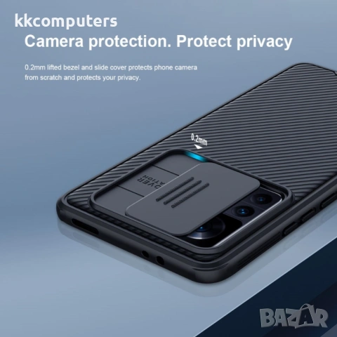 Xiaomi Redmi K50 Ultra 5G Удароустойчив NILLKIN CamShield Калъф и Протектор, снимка 6 - Калъфи, кейсове - 53267448
