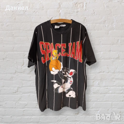 Тениска Space Jam 25 anniversary 