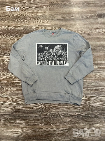 Оригинална мъжка блуза Engelbert Straus "Mechanics of the galaxy" размер Л