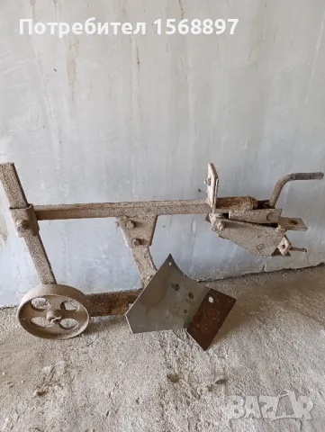 плуг за мотоблок, снимка 1
