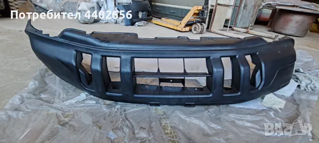 Нова предна броня с дупки HONDA CR-V 1996-1998