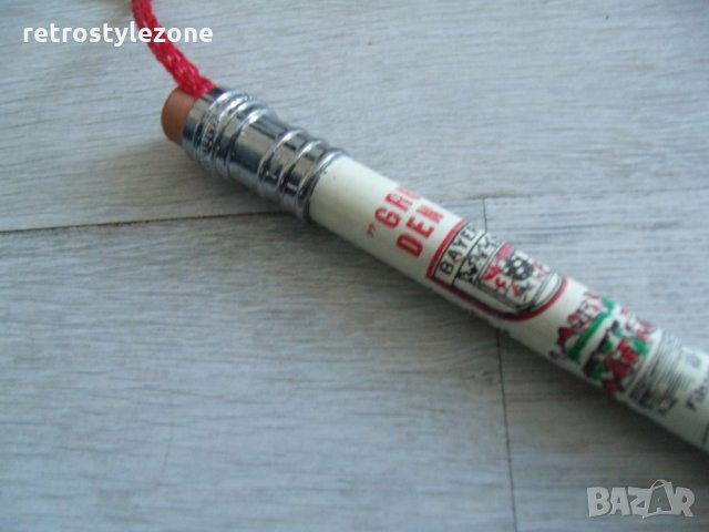 № 3767 стар голям австрийски молив  - дължина 38 см , диаметър 1,5 см , снимка 4 - Други ценни предмети - 27456484