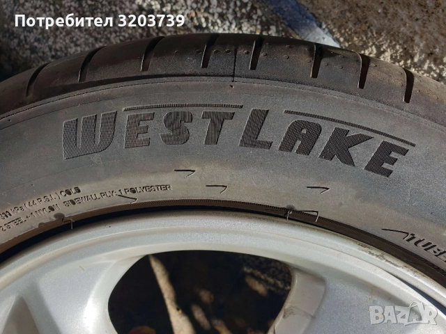 Лети джанти, WestLake, 195 / 55R / 15, снимка 2 - Гуми и джанти - 52262498