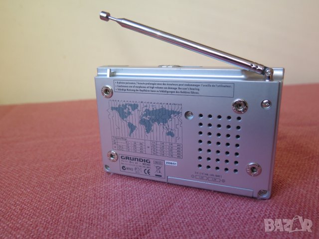 Grundig - Yacht Boy 50 \ WR 5405 - World receiver, снимка 9 - Радиокасетофони, транзистори - 43833160