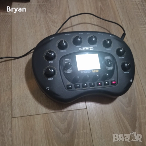 Line 6 pod X3, pod 2.0, pod XT, Pod HD, Pod X3 Live+ FBV express процесор за китара и контролер, снимка 5 - Китари - 49726632