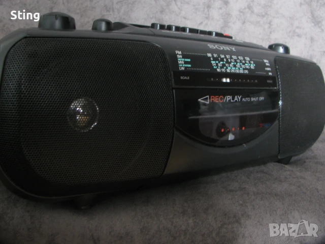 SONY CFS-E14L Радиокасетофон Супер Як