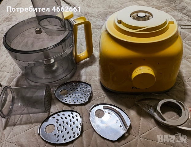 Кухненски робот Philips Daily Collection HR7628