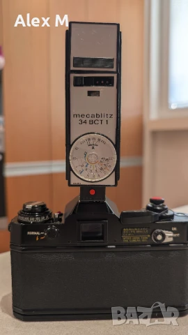 Светкавица Metz 34 BCT 1, снимка 5 - Светкавици, студийно осветление - 51237465