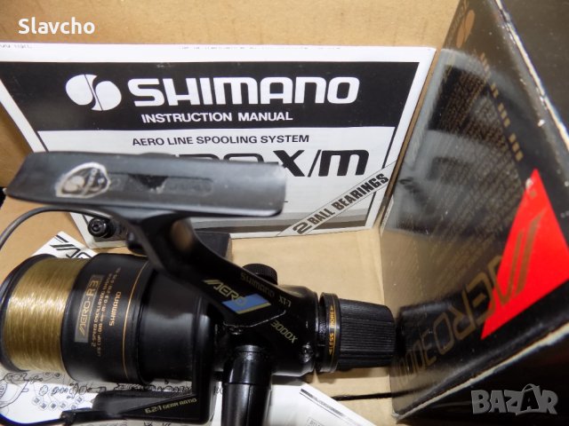 Макара Shimano Aero 3000X/ Made in Japan, снимка 2 - Макари - 39118644