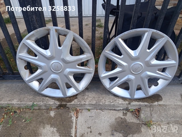 Тасове Форд фиеста мк8 r16, снимка 3 - Аксесоари и консумативи - 51184730