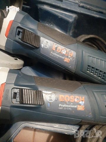 Шлайф машини за бетон Бош, снимка 2 - Шлайфмашини - 52630757