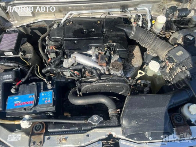 Мицубиши Паджеро Пинин Mitsubishi Pajero Pinin 1.8 GDI 120 к.с. (99-06)г. , снимка 7 - Автомобили и джипове - 51277547