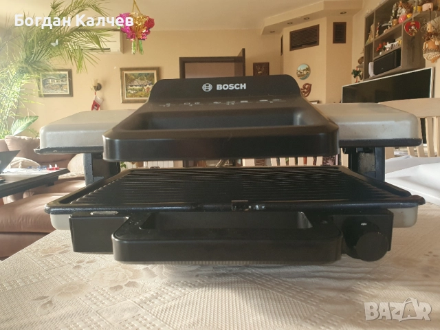 Грил скара Bosch модел TCG3302, снимка 4 - Скари - 52741781