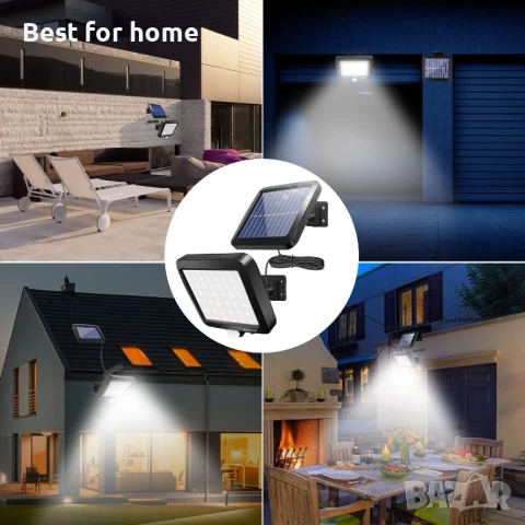 Соларни лампи BENMA за открито, снимка 5 - Соларни лампи - 50571233