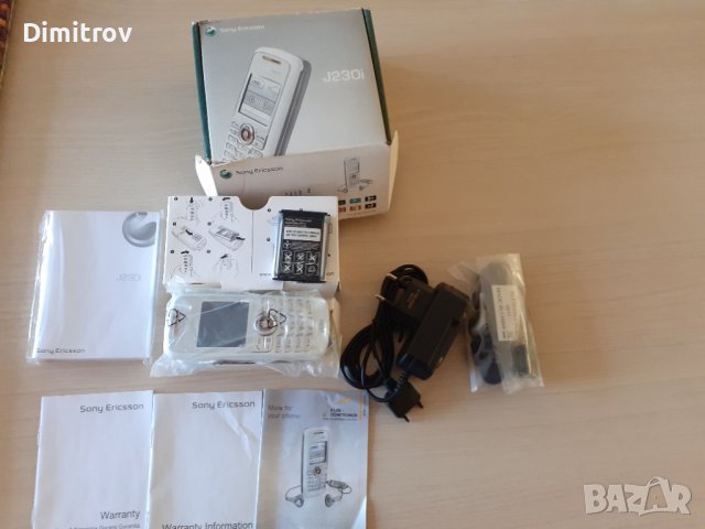 Сони Ериксон J230 / Sony Ericsson j230 - за колекция, снимка 2 - Антикварни и старинни предмети - 43789667