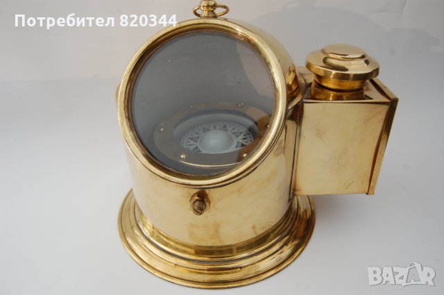 Корабни часовниции,камбани, компаси, секстанти, снимка 2 - Декорация за дома - 28253158