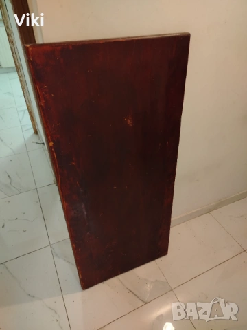 Дървен плот 120х60см