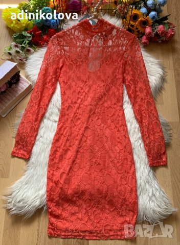 Дантелена рокля Sisters point, снимка 1