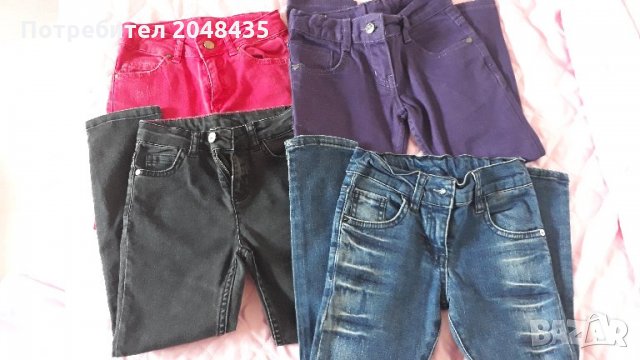 Дънки, снимка 1 - Детски панталони и дънки - 33255542