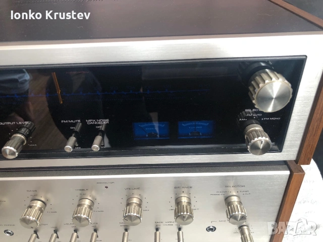 AKAI AA-5500, снимка 3 - Ресийвъри, усилватели, смесителни пултове - 53026692