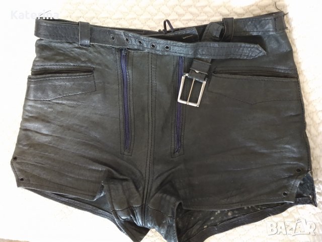 Къси кожени панталони