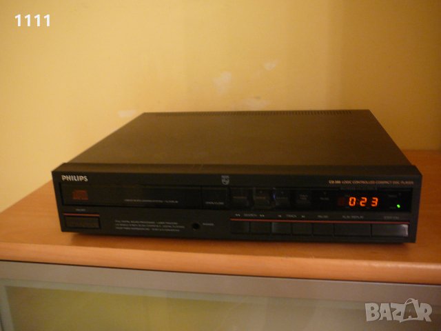PHILIPS CD-380, снимка 4 - Ресийвъри, усилватели, смесителни пултове - 35325584