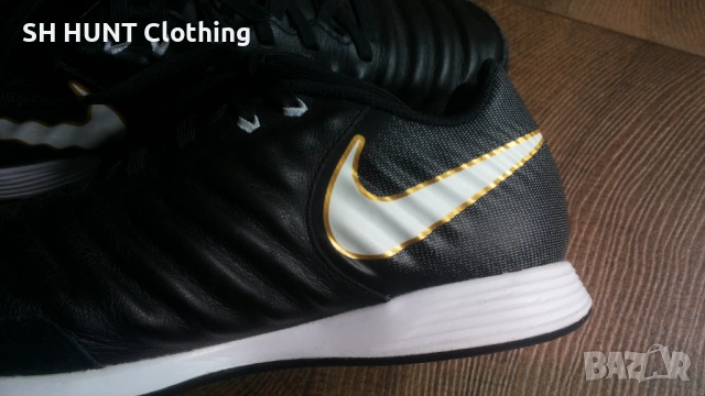 NIKE TIEMPO X Leather Football Boots Размер EUR 38,5 / UK 5,5 за футбол естествена кожа 93-14-S, снимка 9 - Футбол - 53043226