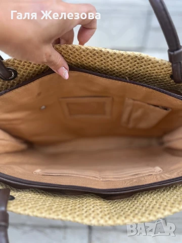 Голяма дамска чанта, снимка 6 - Чанти - 51427634