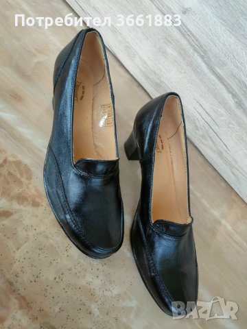 Нови кожени бълг. обувки, снимка 7 - Дамски елегантни обувки - 39895300