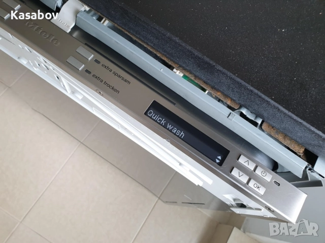 Knock2open - K2O - LED - XXL - Auto Open - Съдомиялна Miele - Пълно Вграждане 60см, снимка 2 - Съдомиялни - 52070585